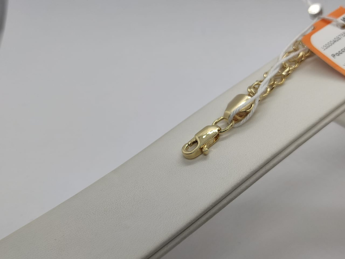 БРАСЛЕТ ПОЛНОВЕСНЫЙ Бисмарк (Au 585)