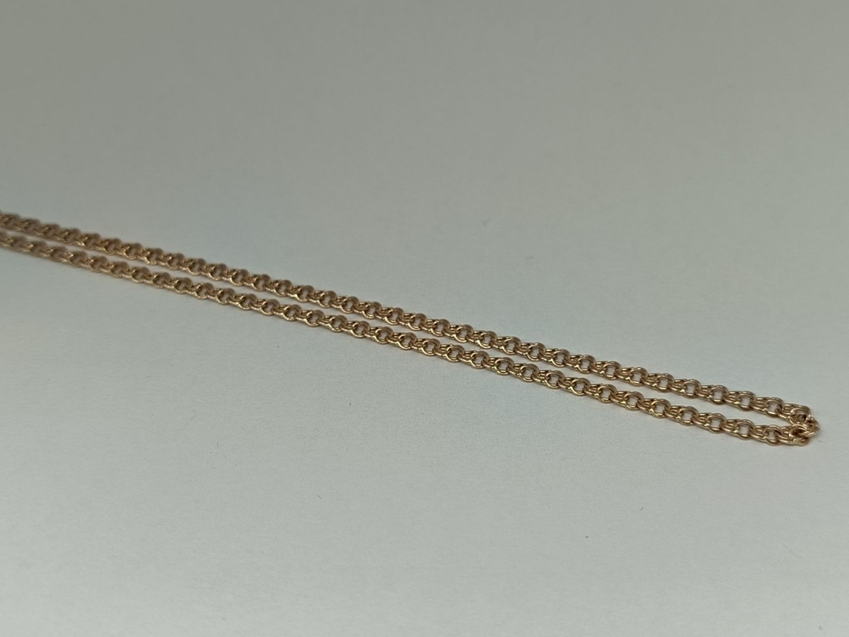 ЦЛБС585 ЦЕПЬ ПОЛНОВЕСНАЯ Бисмарк (Au 585)