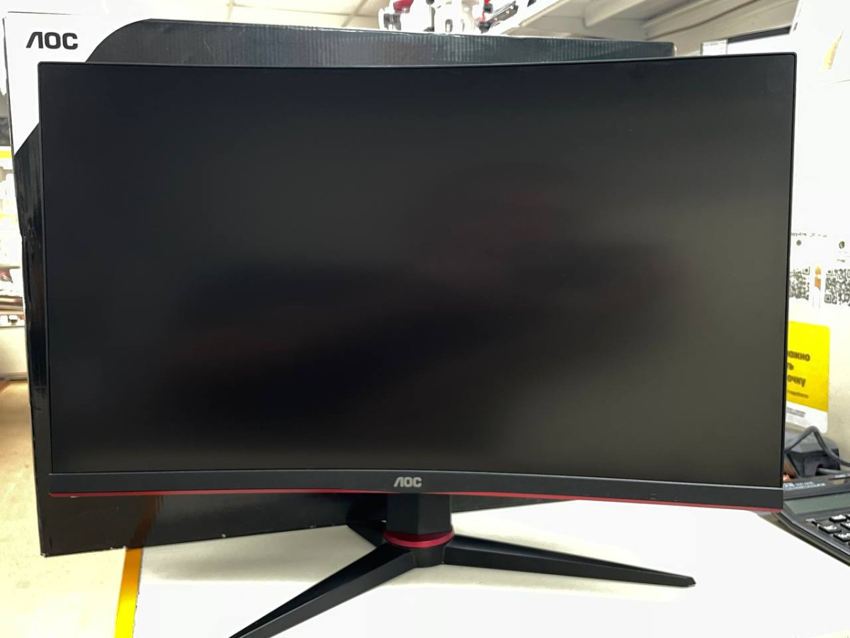 Монитор AOC C27G2ZU/BK
