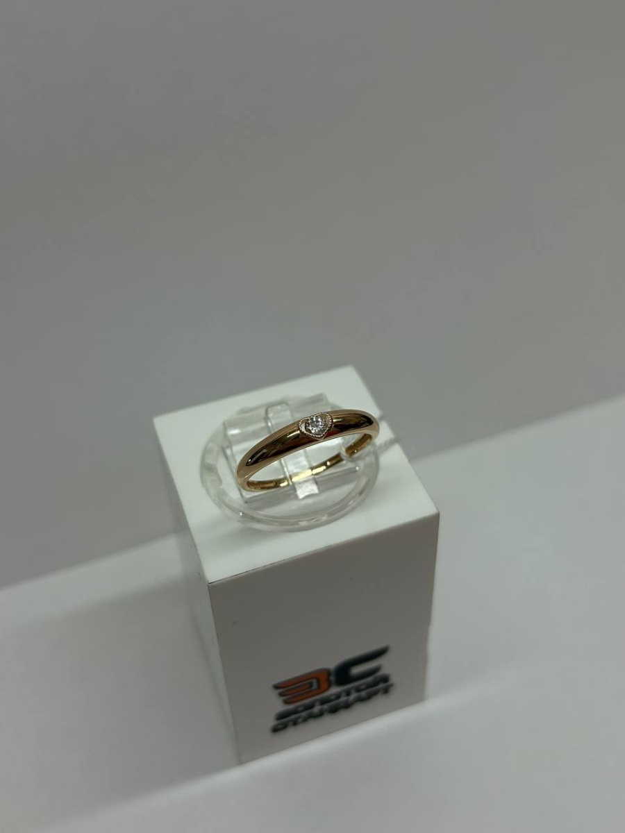 КОЛЬЦО БРИЛЛИАНТ Au 585