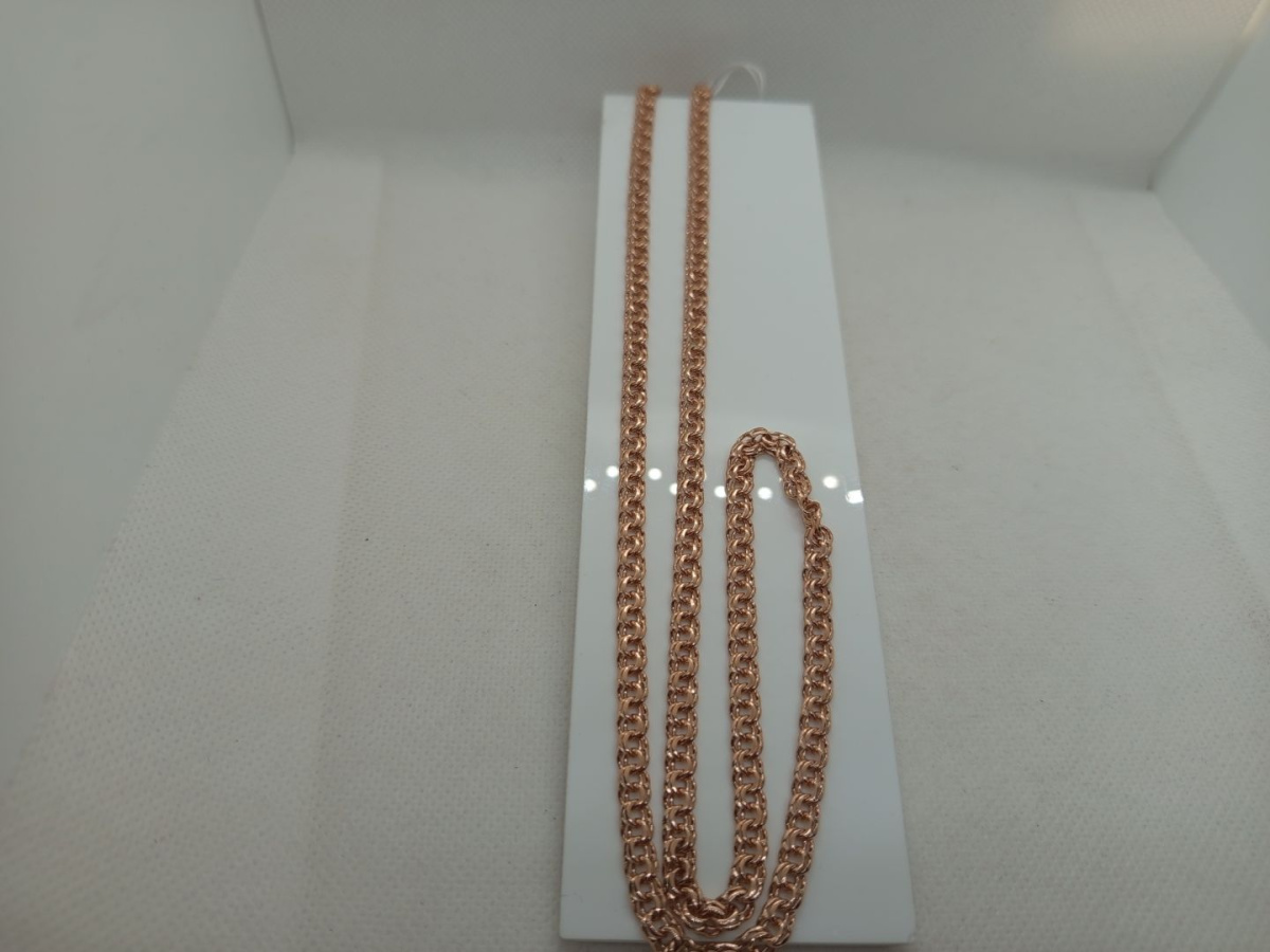 ЦЛБС585 ЦЕПЬ ПОЛНОВЕСНАЯ Бисмарк (Au 585)