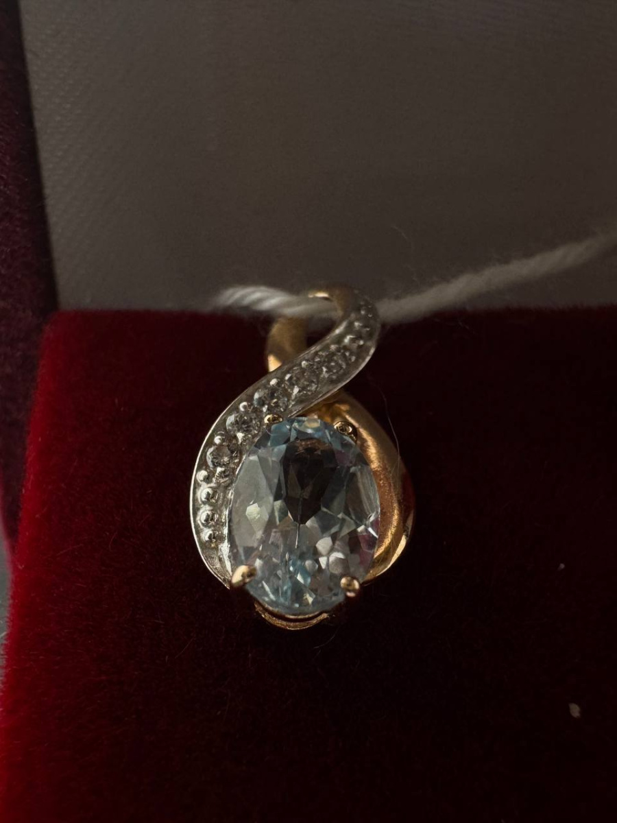 СПУС585 СЕРЬГИ ПУСЕТЫ (Au 585)