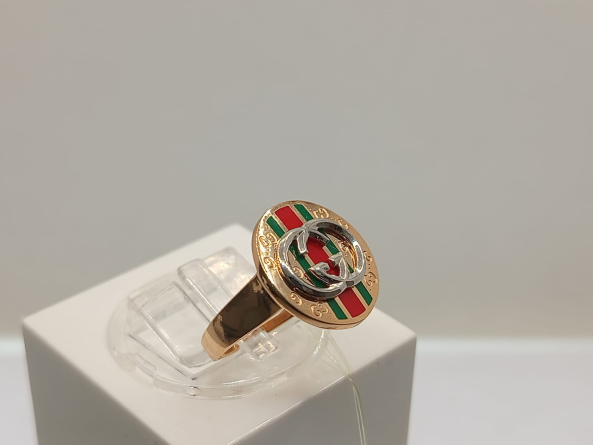 КОЛЬЦО ЭМАЛЬ (Au 585)