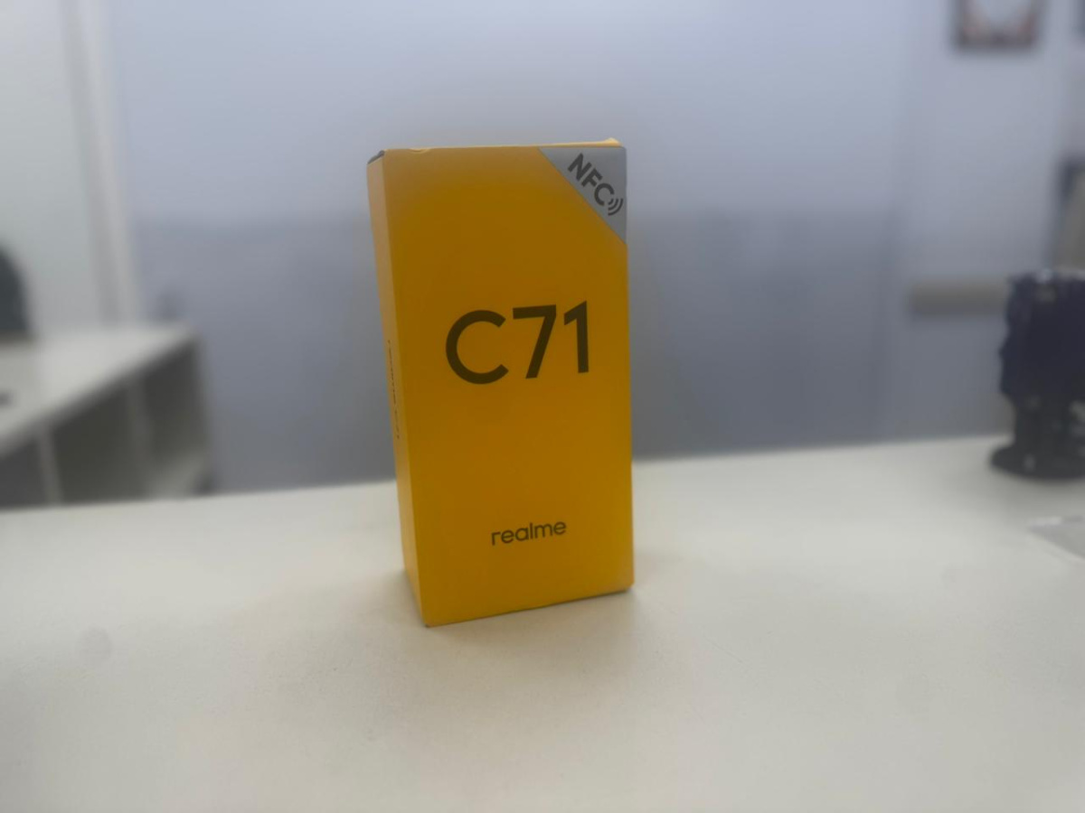 Смартфон Realme C71 6/128