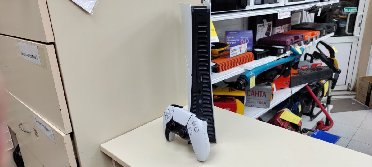 Игровая приставка PlayStation 5 Slim Digital Edition 825Gb