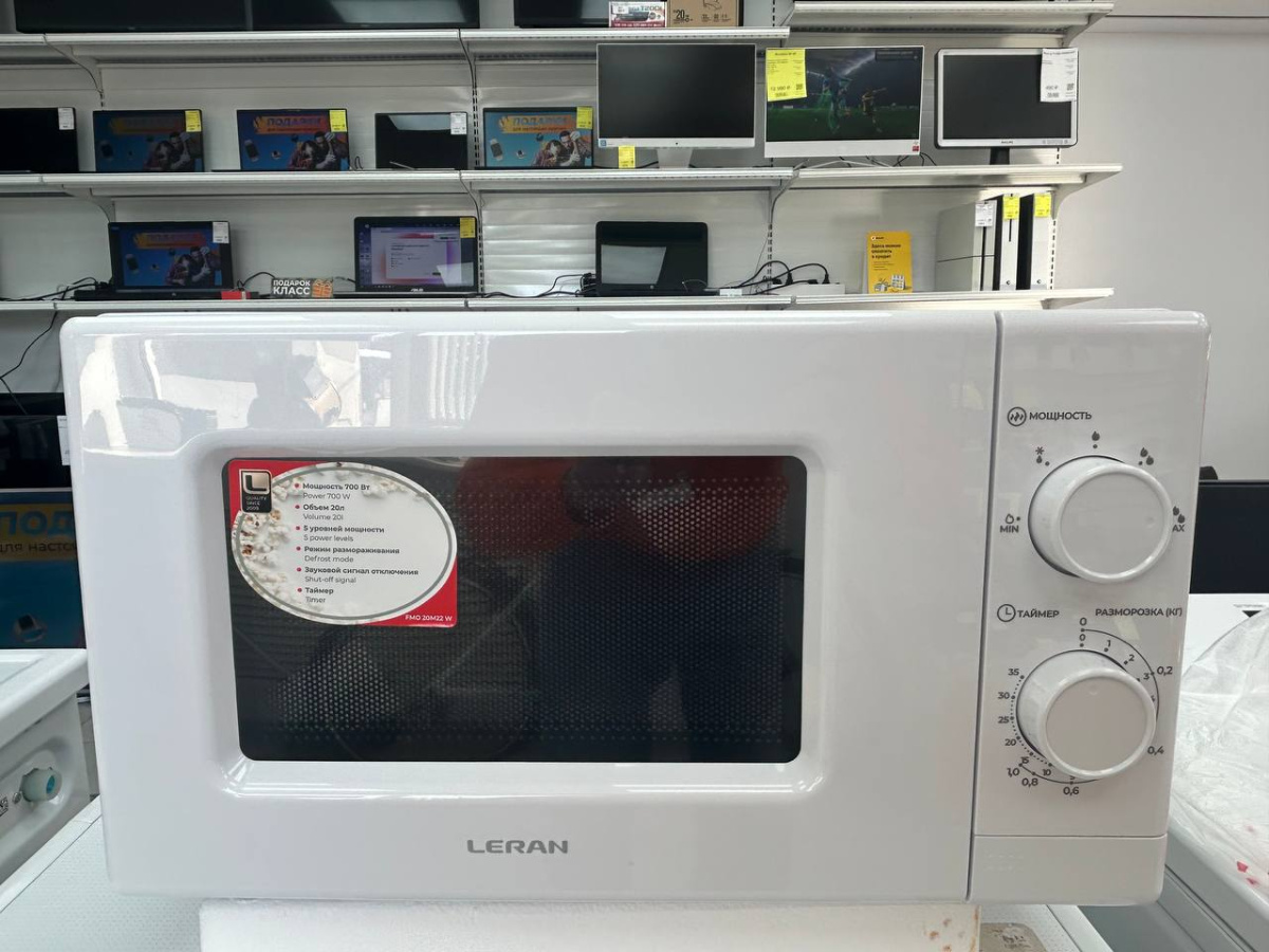 Микроволновая печь Leran FMO 20M22W