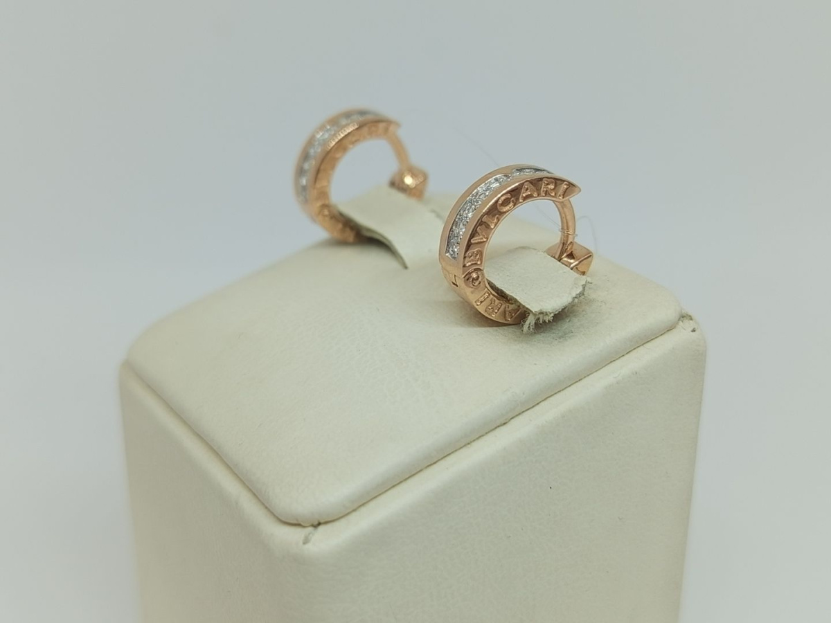 СЕРЬГИ С КАМНЯМИ (Au 585)