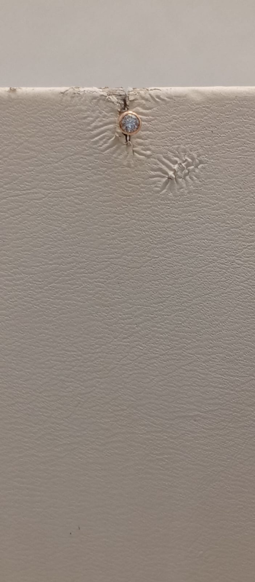 ПИРСИНГ С КАМНЕМ (Au 585)