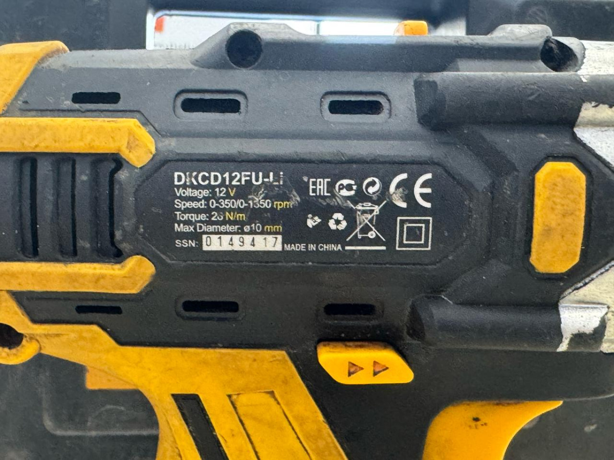 Шуруповерт Deko DKCD16FU-LI;