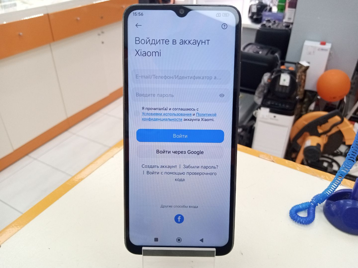 Смартфон Xiaomi Redmi 12C 4/128