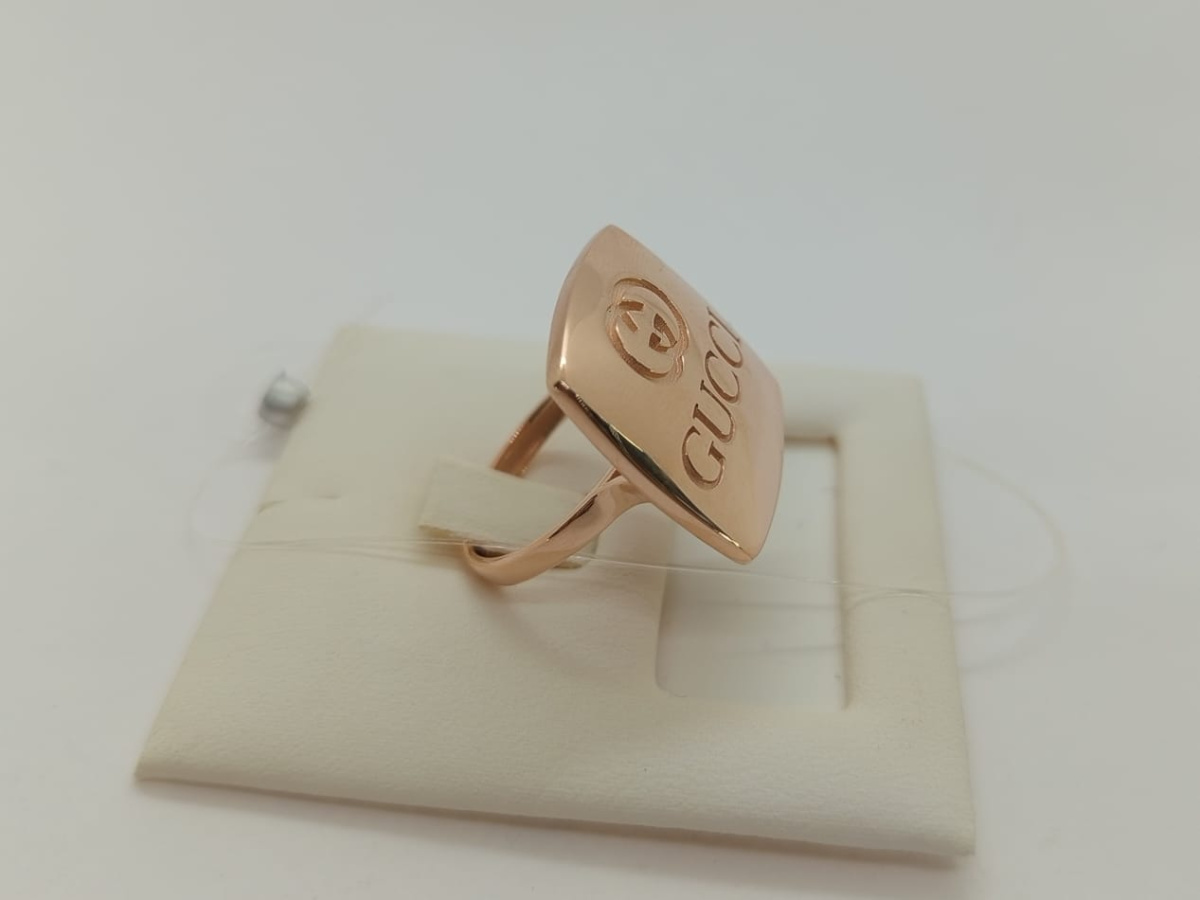 КОЛЬЦО БЕЗ КАМНЯ (Au 585)