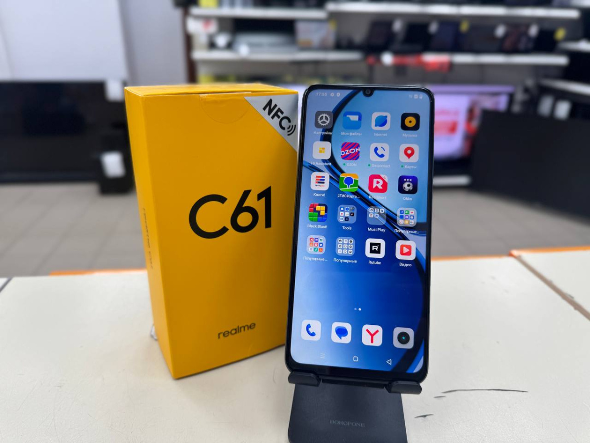 Смартфон Realme C61 8/256
