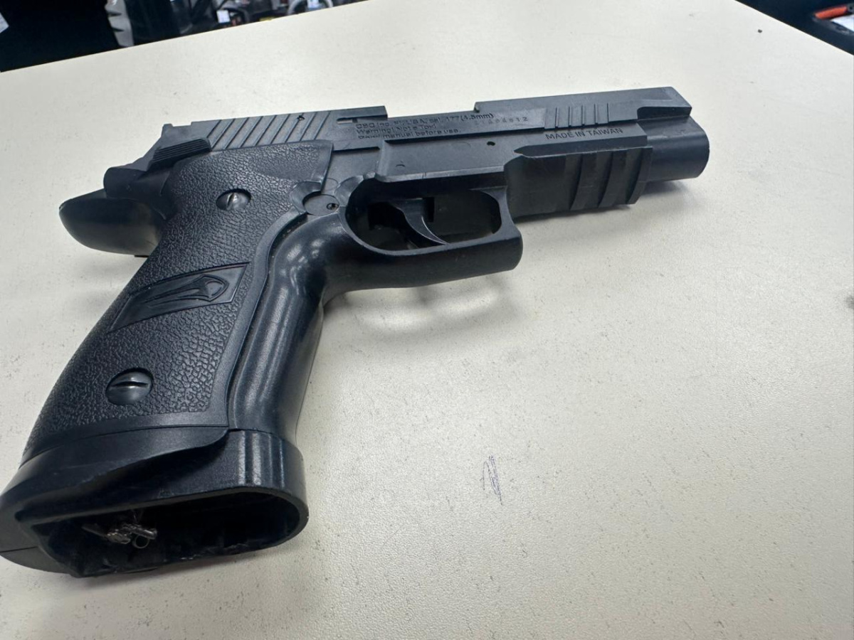 Пистолет пневматический Borner 17