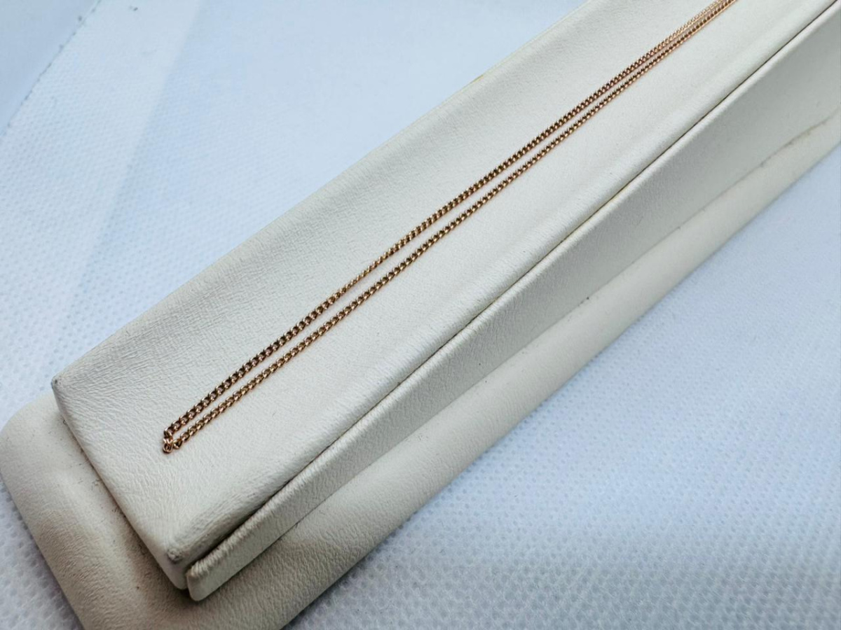 ЦЕПЬ ПОЛНОВЕСНАЯ панцирное (Au 583)