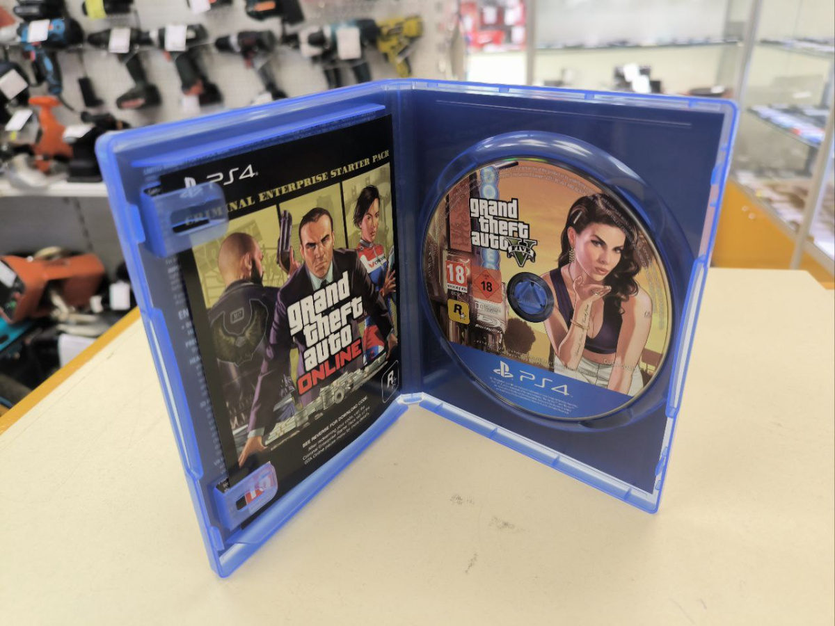 Игра Playstation 4 GTA 5
