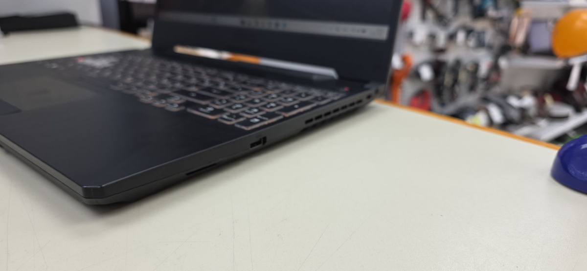 Ноутбук ASUS TUF GAMING A15 FA506NC; Ryzen 5 7535HS, GeForce RTX 3050, 16 Гб, 512 GB, Нет
