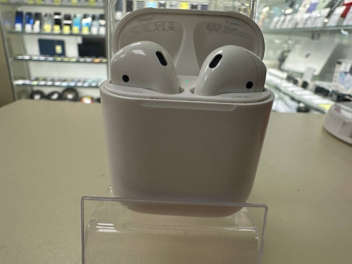 Наушники беспроводные Apple AirPods 2