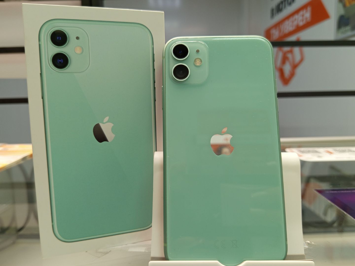 Смартфон Apple iPhone 11 64Gb