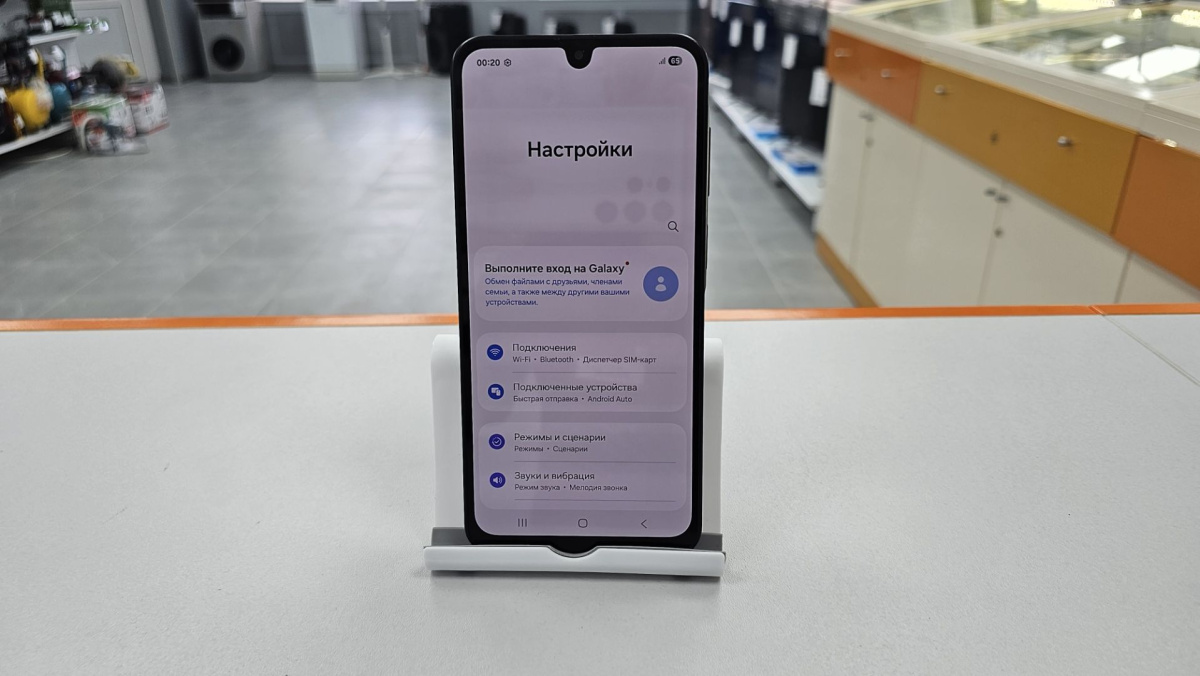 Смартфон Samsung Galaxy A17 4/128
