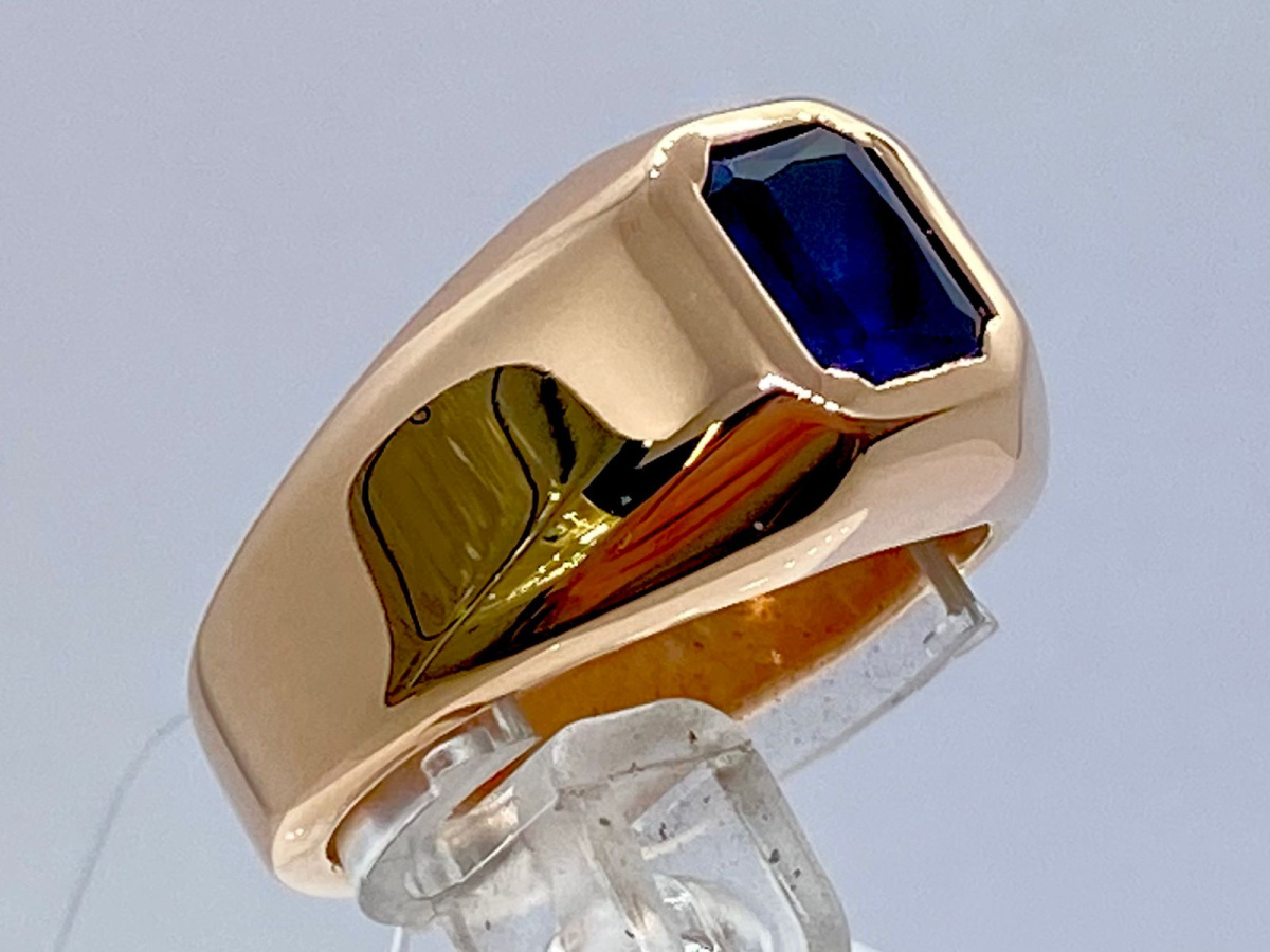 31-0336-С КОЛЬЦО ПЕЧАТКА с камнем (Au 585)