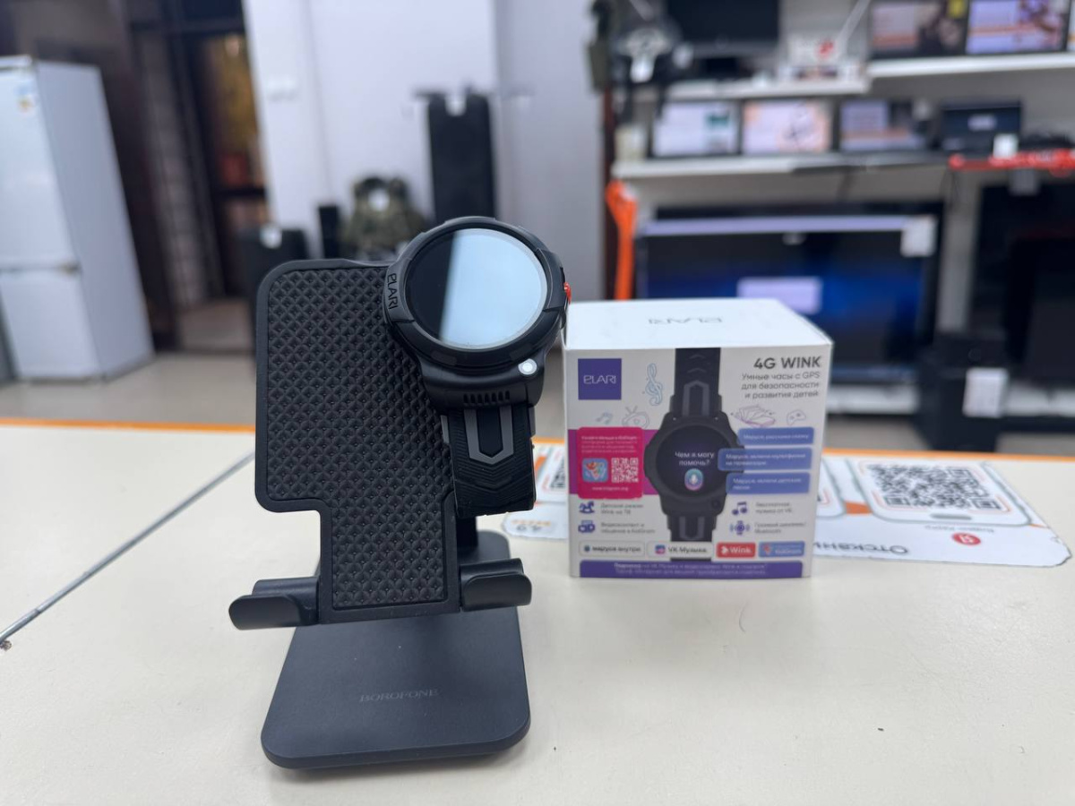 Смарт-часы Elari 4G Wink