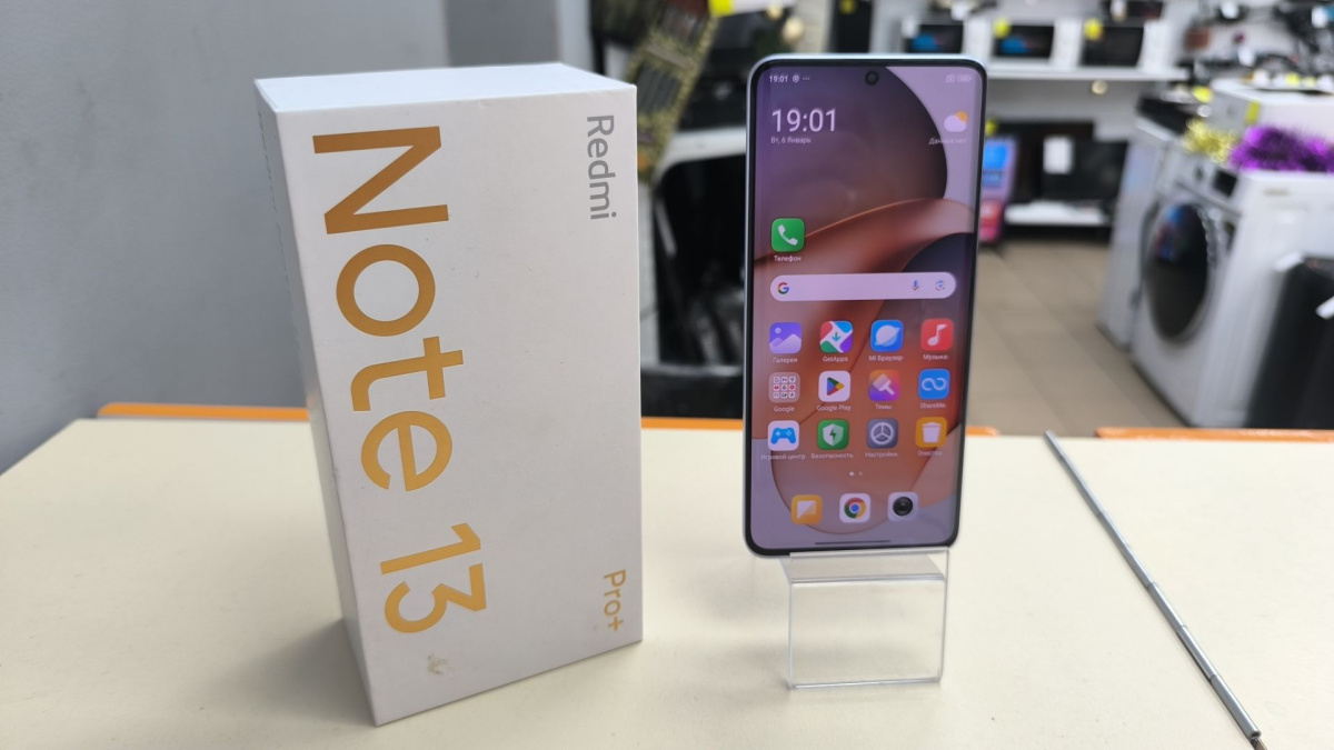 Смартфон Xiaomi Redmi Note 13 Pro+ 12/512