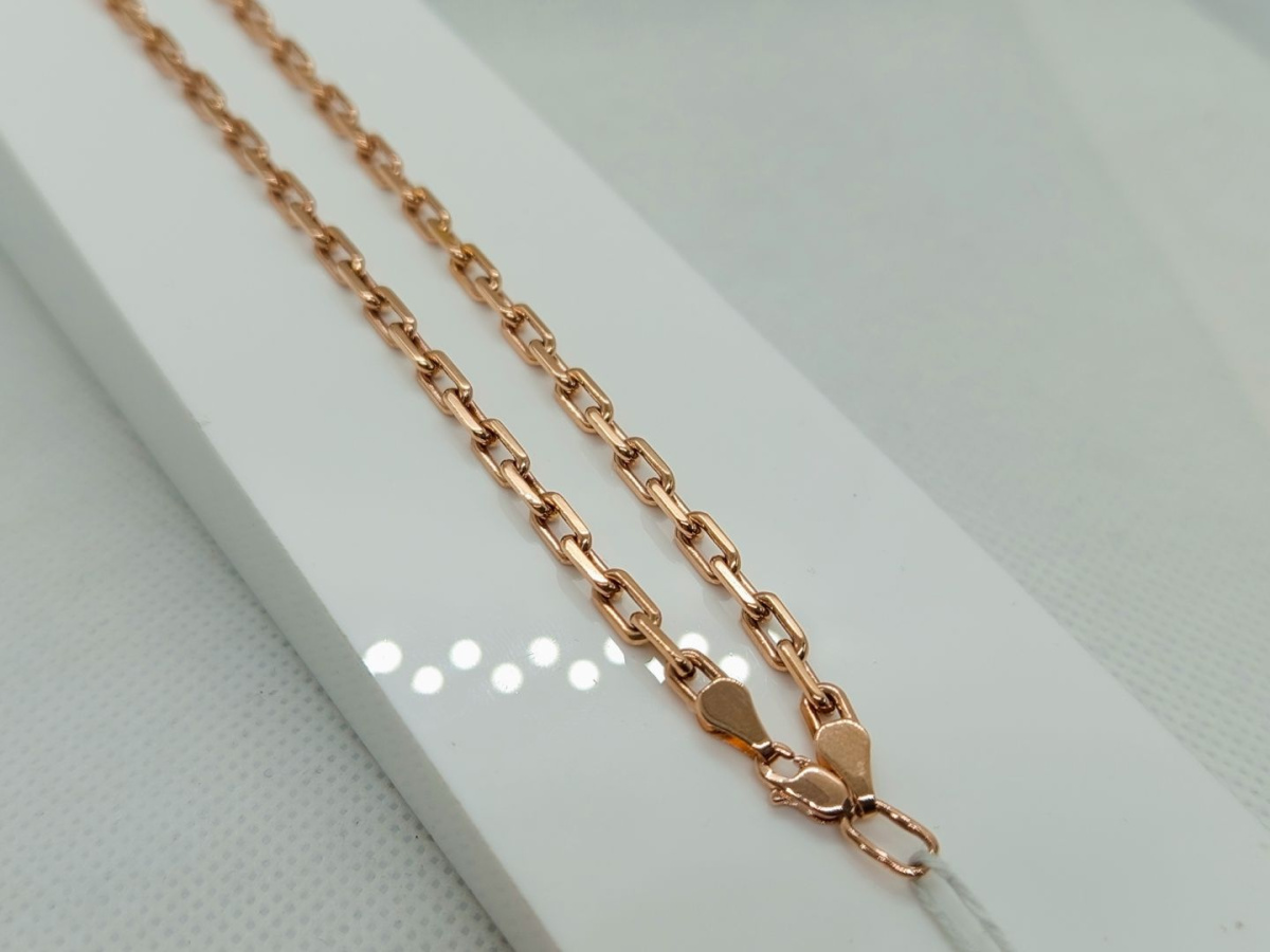 ЦЕПЬ ПОЛНОВЕСНАЯ Якорное (Au 585)