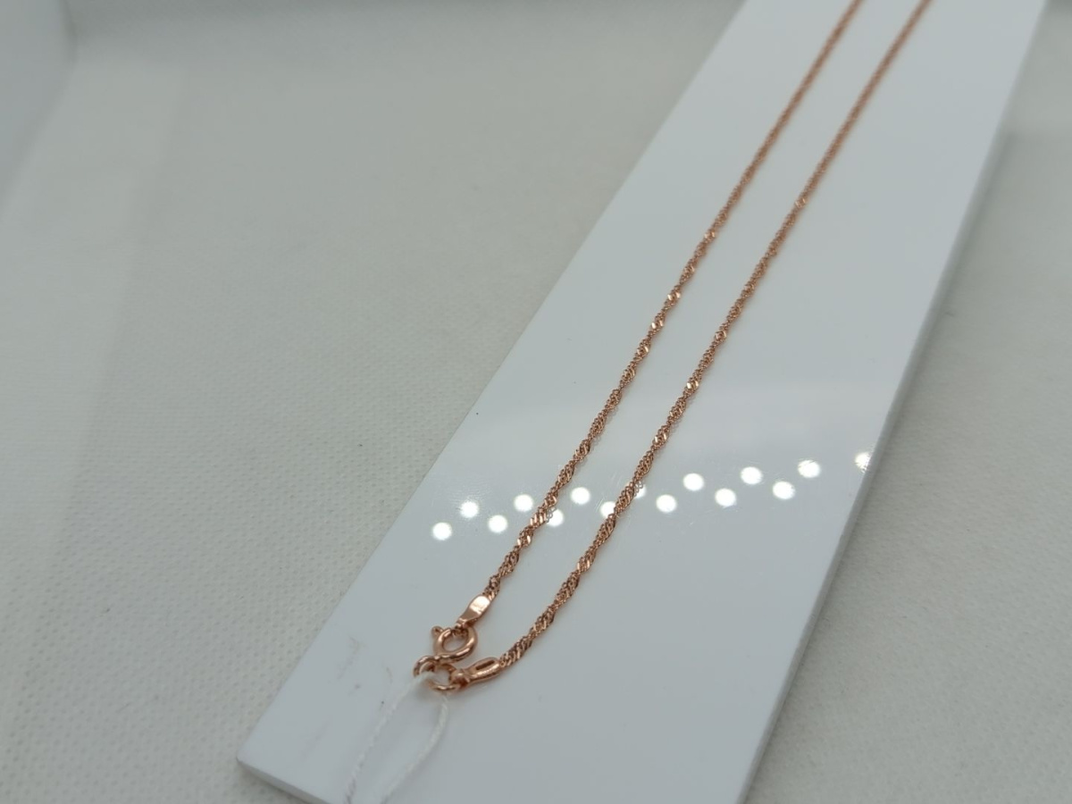 ЦЛСИ585 ЦЕПЬ ПОЛНОВЕСНАЯ Сингапур (Au 585)