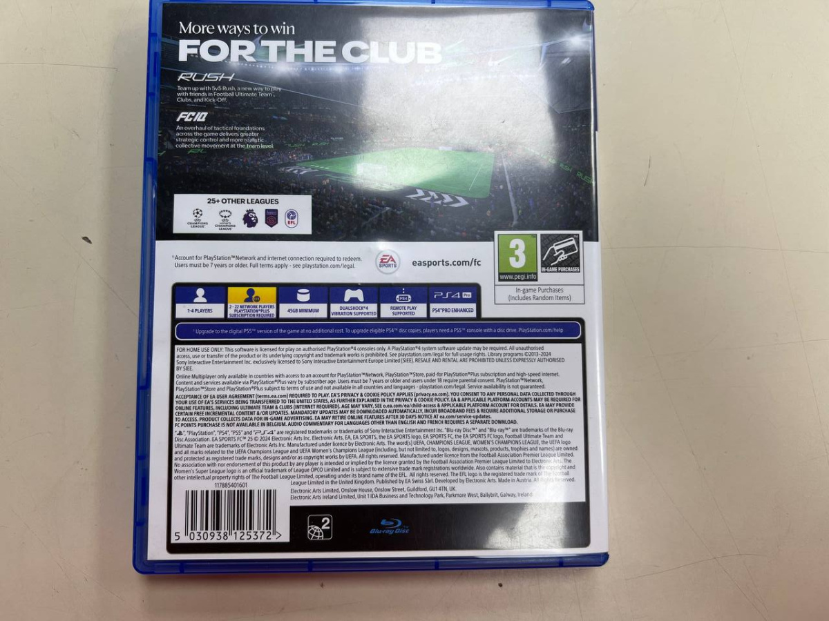 Игра Playstation 4 Fifa 25