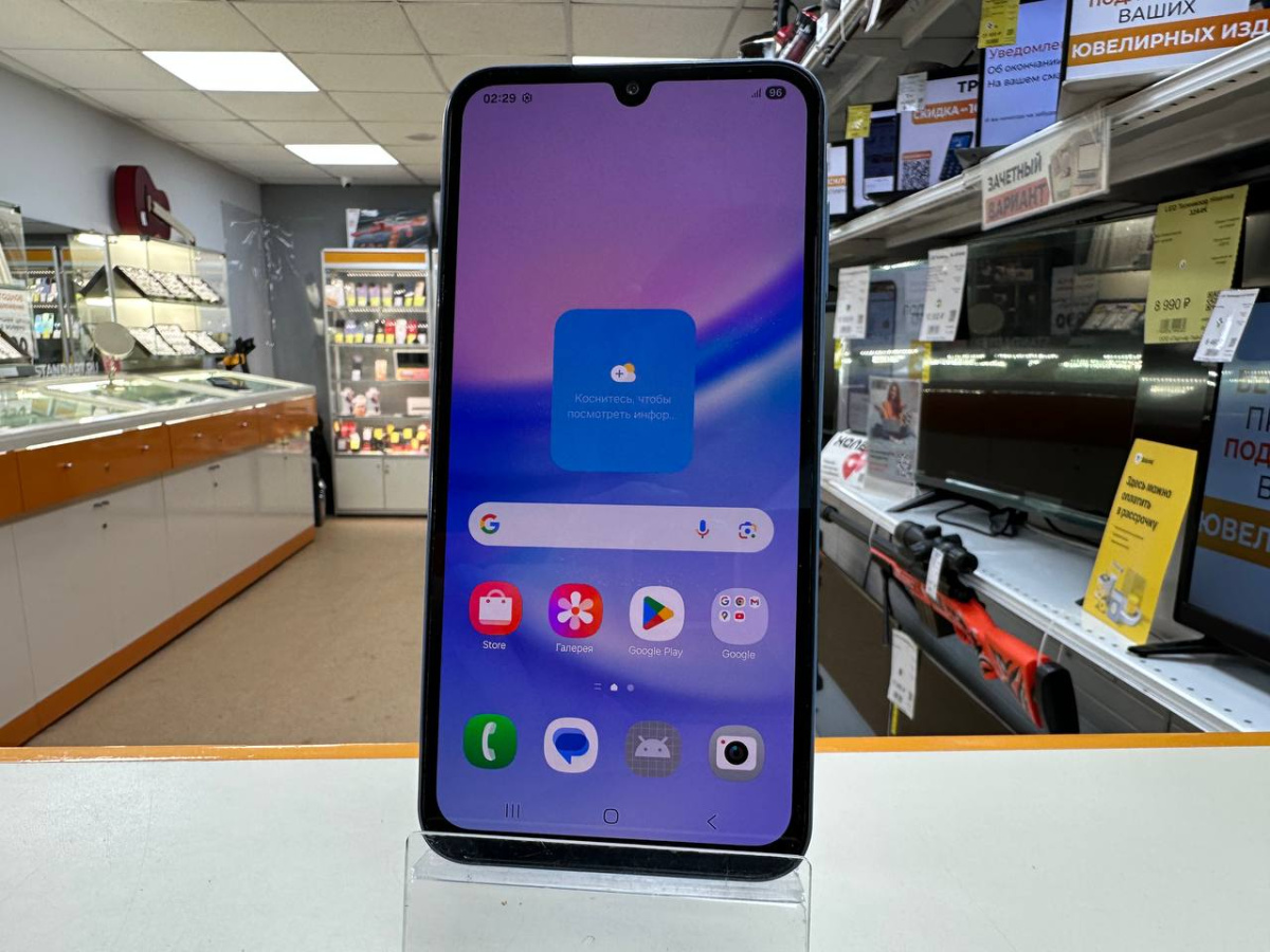 Смартфон Samsung Galaxy A15 4/128