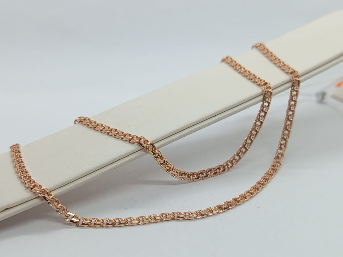 ЦЛБС585 ЦЕПЬ ПОЛНОВЕСНАЯ Бисмарк (Au 585)