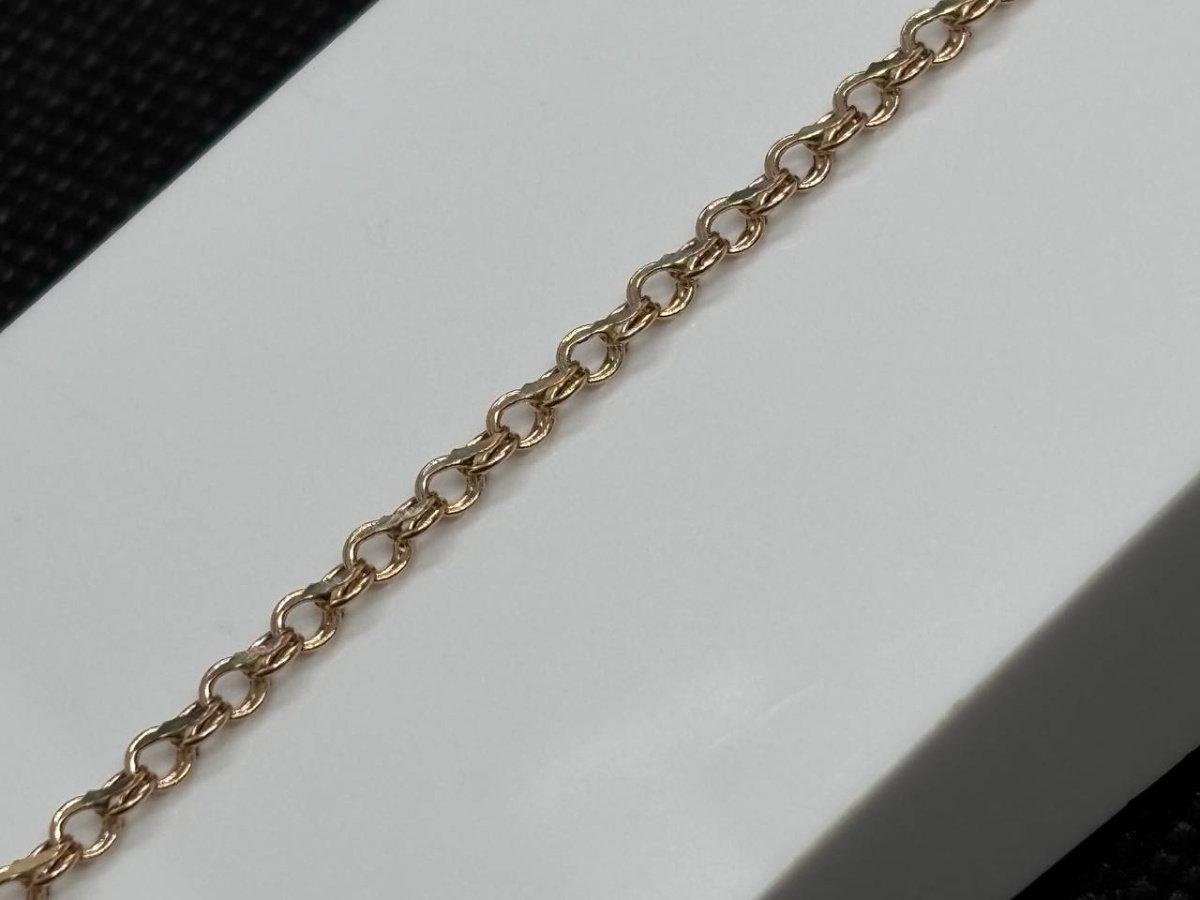 БРАСЛЕТ ПУСТОТЕЛЫЙ Кардинал (Au 585)