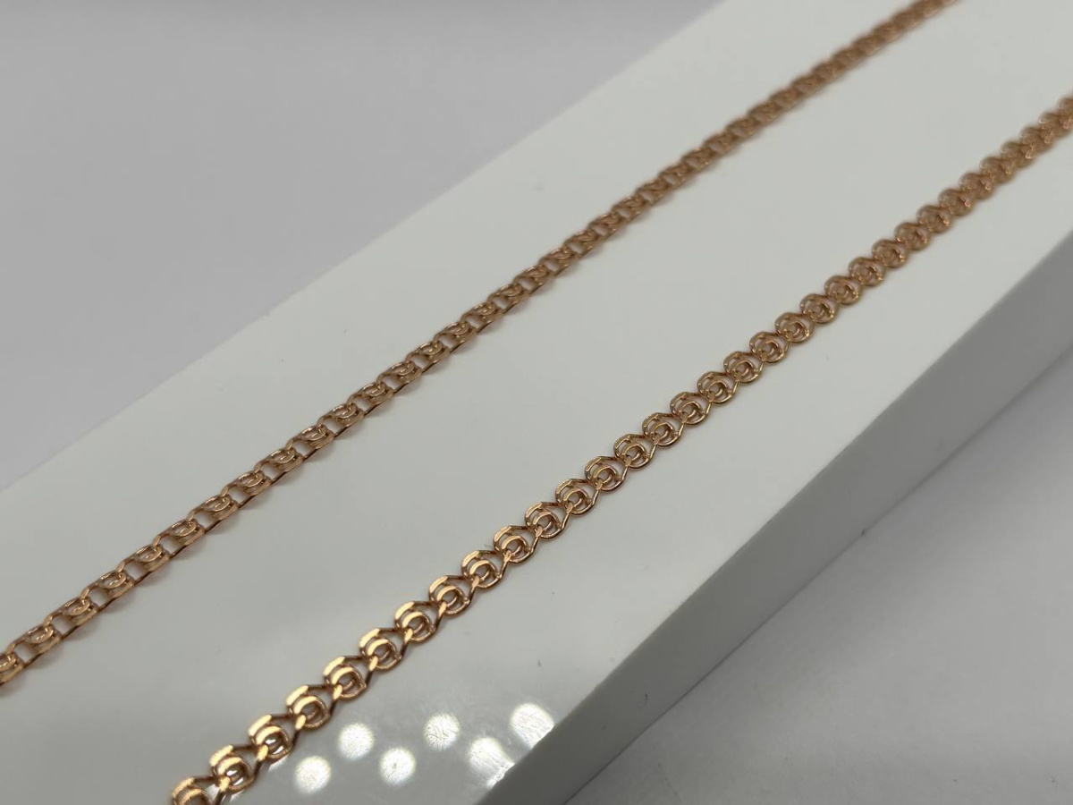 ЦЕПЬ ПОЛНОВЕСНАЯ Лав (Au 585)