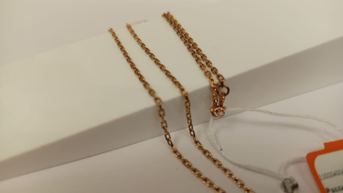 ЦЕПЬ ПОЛНОВЕСНАЯ Якорное (Au 585)