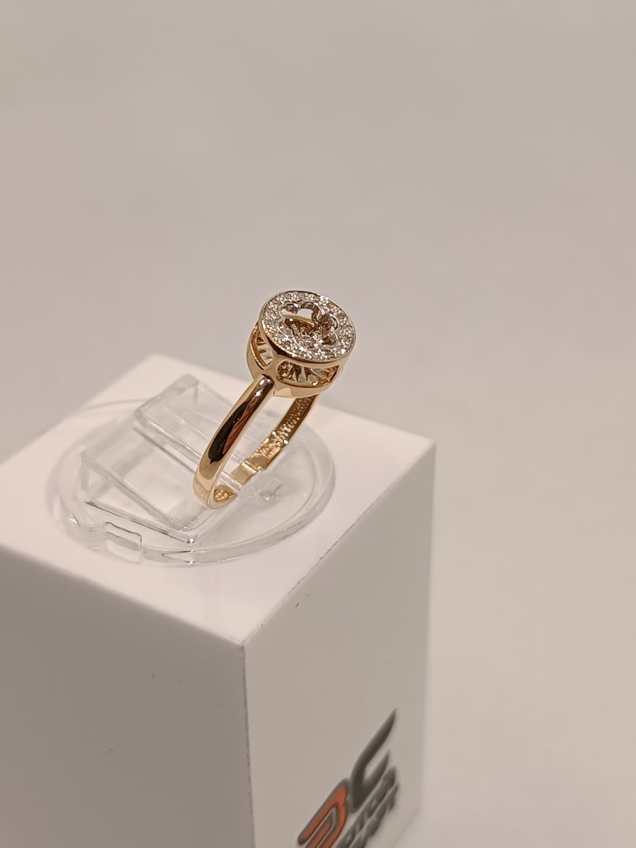 КОЛЬЦО БРИЛЛИАНТ (Au 585) КОЛЬЦО БРИЛЛИАНТ (Au 585)