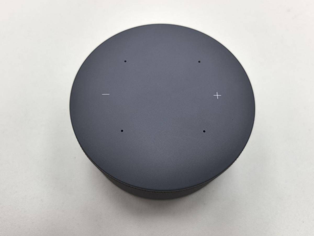 Умная колонка Яндекс Мини 3 с часами