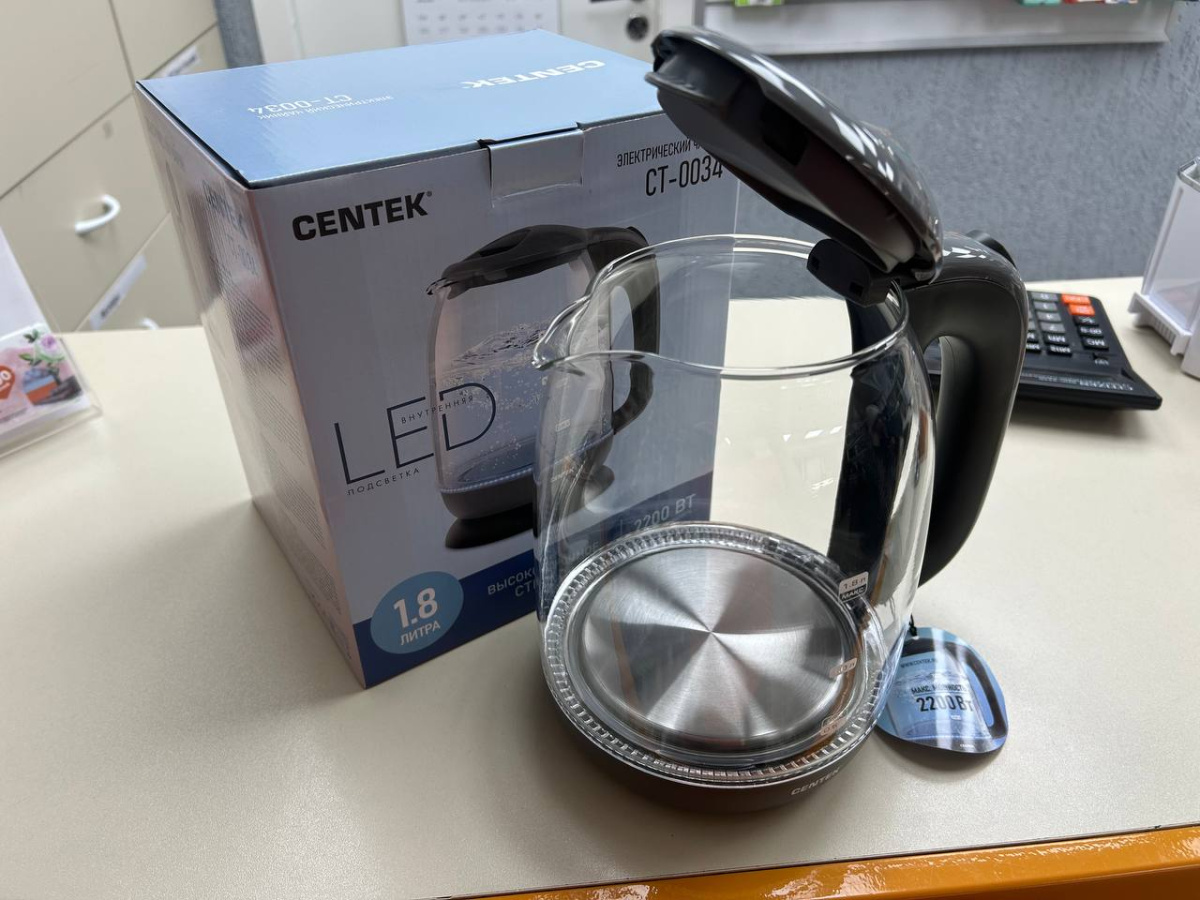 Чайник электрический Centek CT-0034