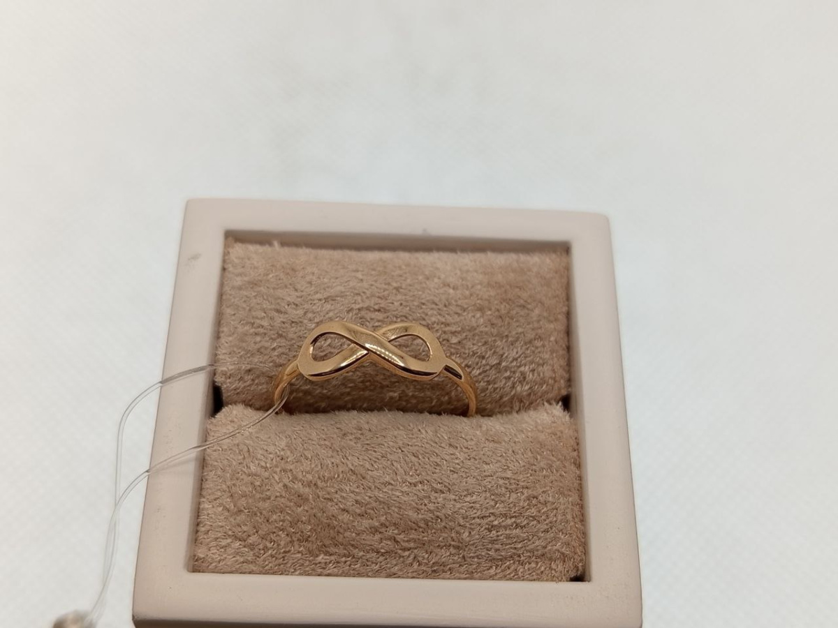 КОЛЬЦО БЕЗ КАМНЯ (Au 585)