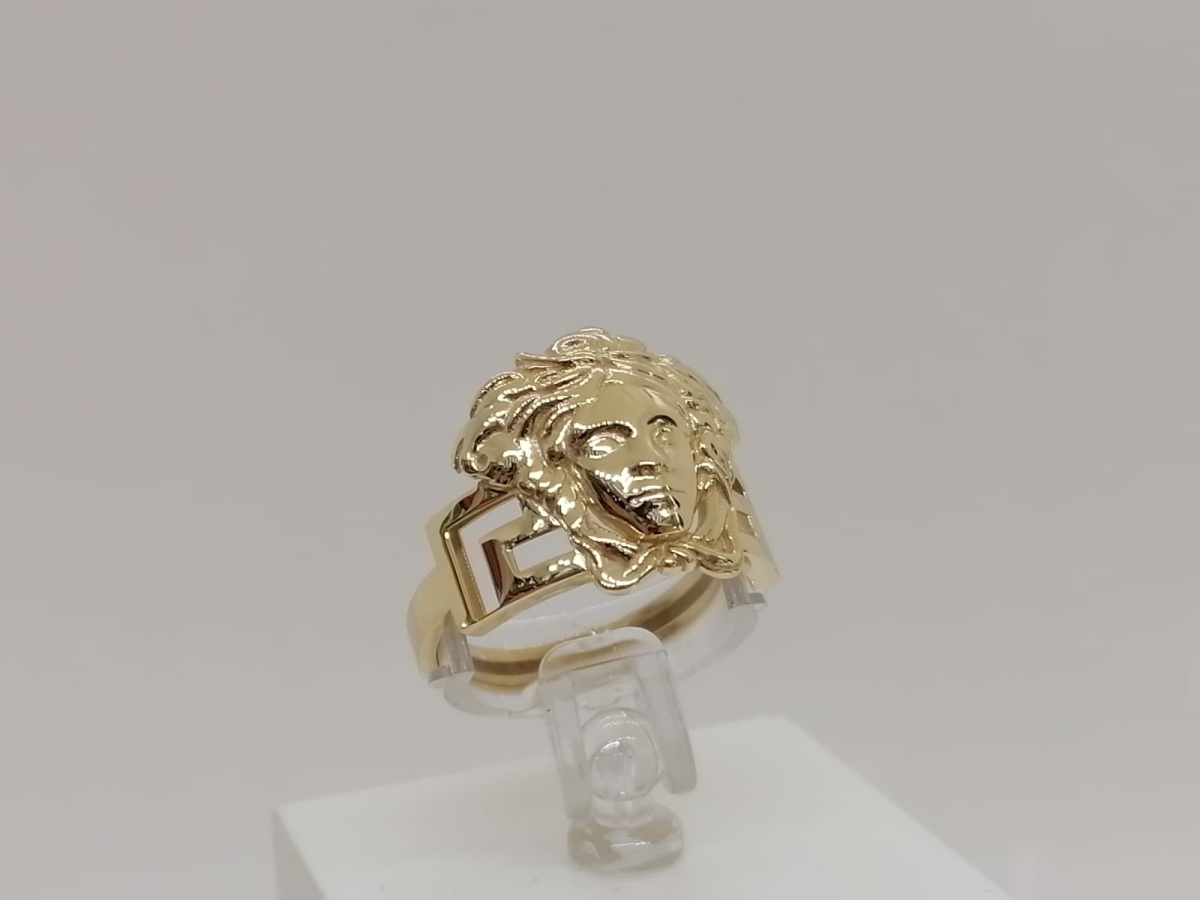 КОЛЬЦО БЕЗ КАМНЯ (Au 585)