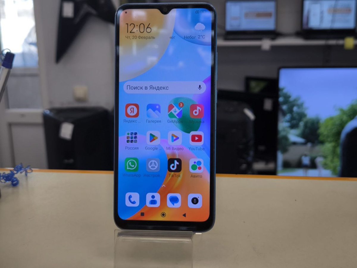 Смартфон Xiaomi Redmi 10C 4/128