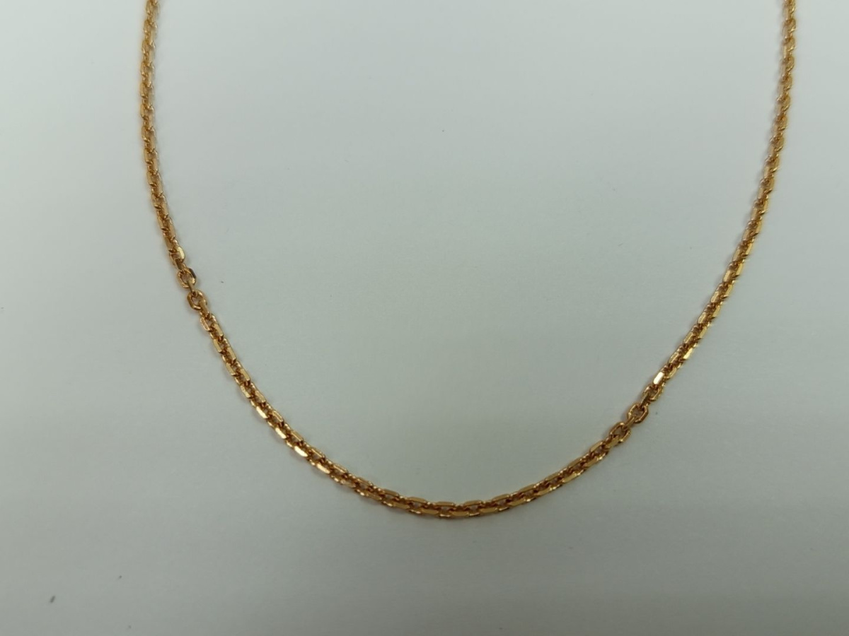 ЦЛЯК585 ЦЕПЬ ПОЛНОВЕСНАЯ Якорное (Au 585)