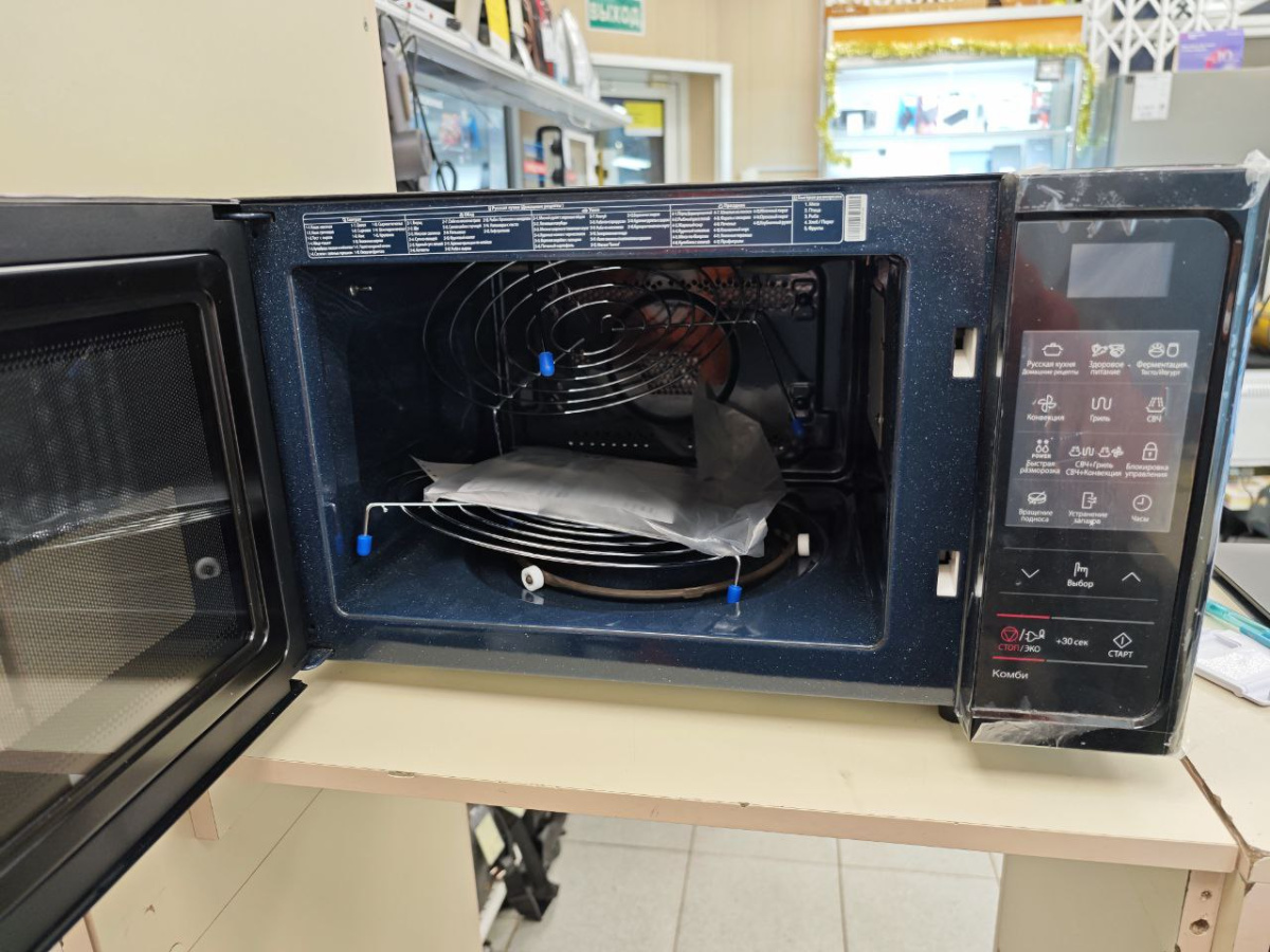 Микроволновая печь Samsung mc28h5013ak