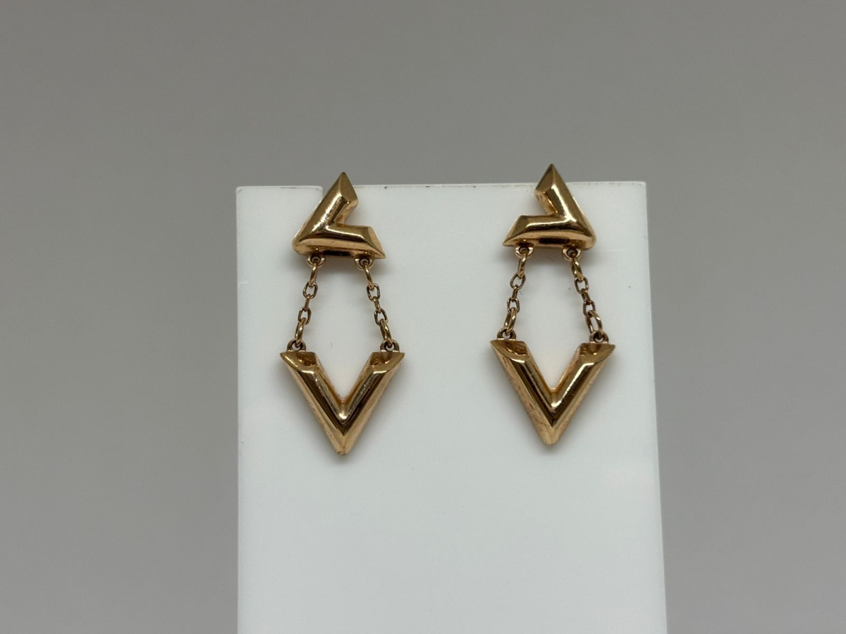 СЕРЬГИ ПУСЕТЫ без камня (Au 585)