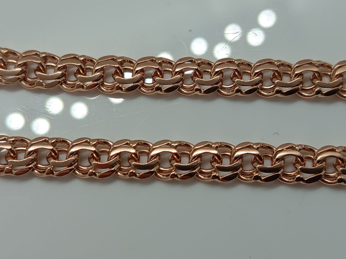 ЦЛБС585 ЦЕПЬ ПОЛНОВЕСНАЯ Бисмарк (Au 585)