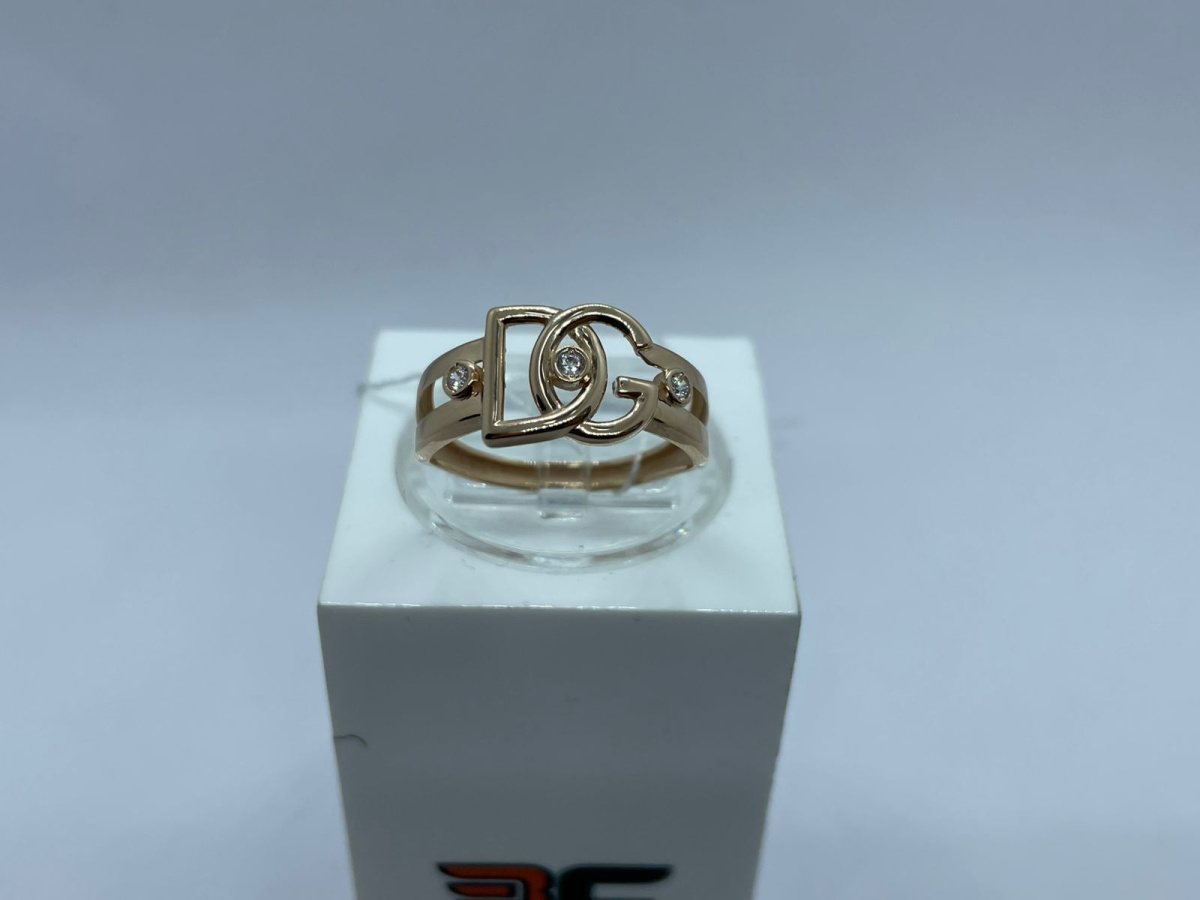 КОЛЬЦО С КАМНЯМИ (Au 585) КОЛЬЦО С КАМНЯМИ (Au 585)