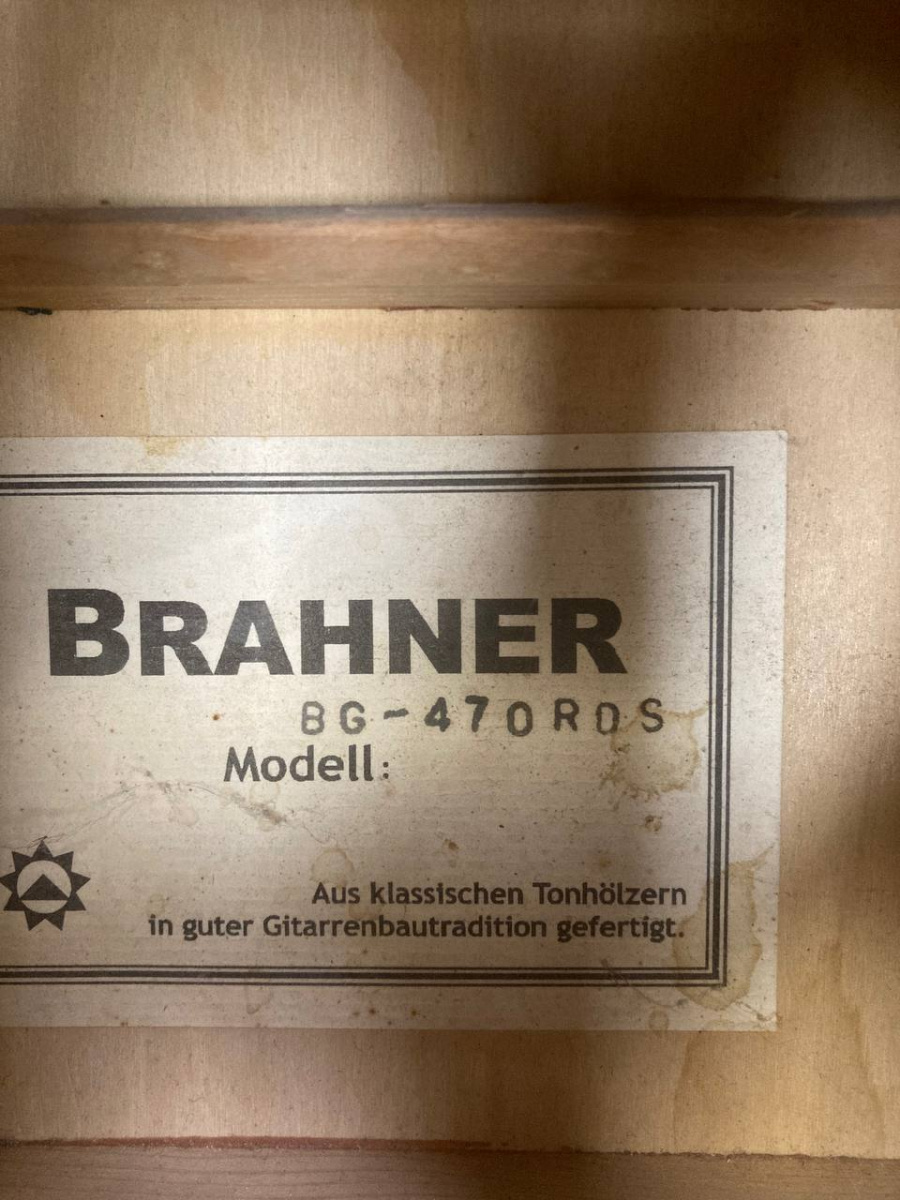 Гитара акустическая Brahner BG470/BK