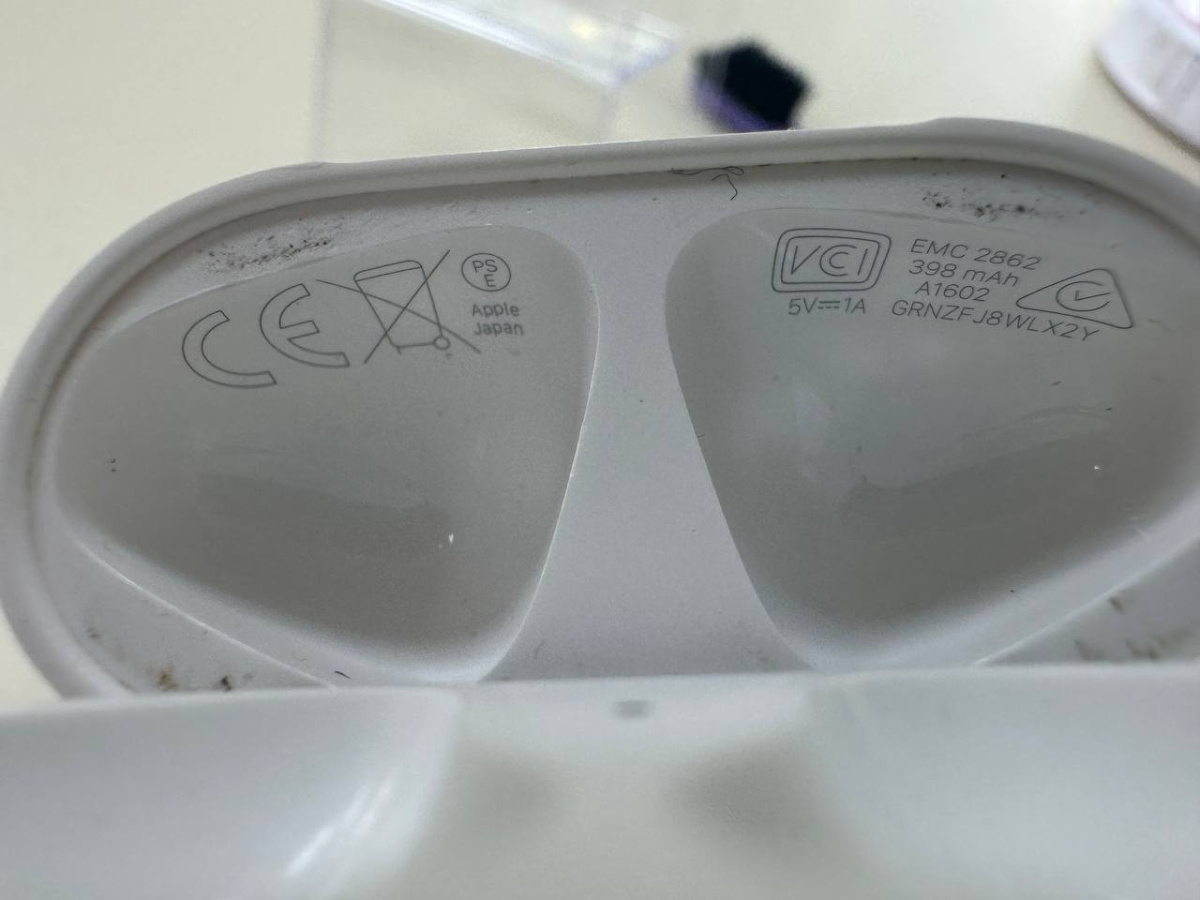 Наушники беспроводные Apple AirPods 2