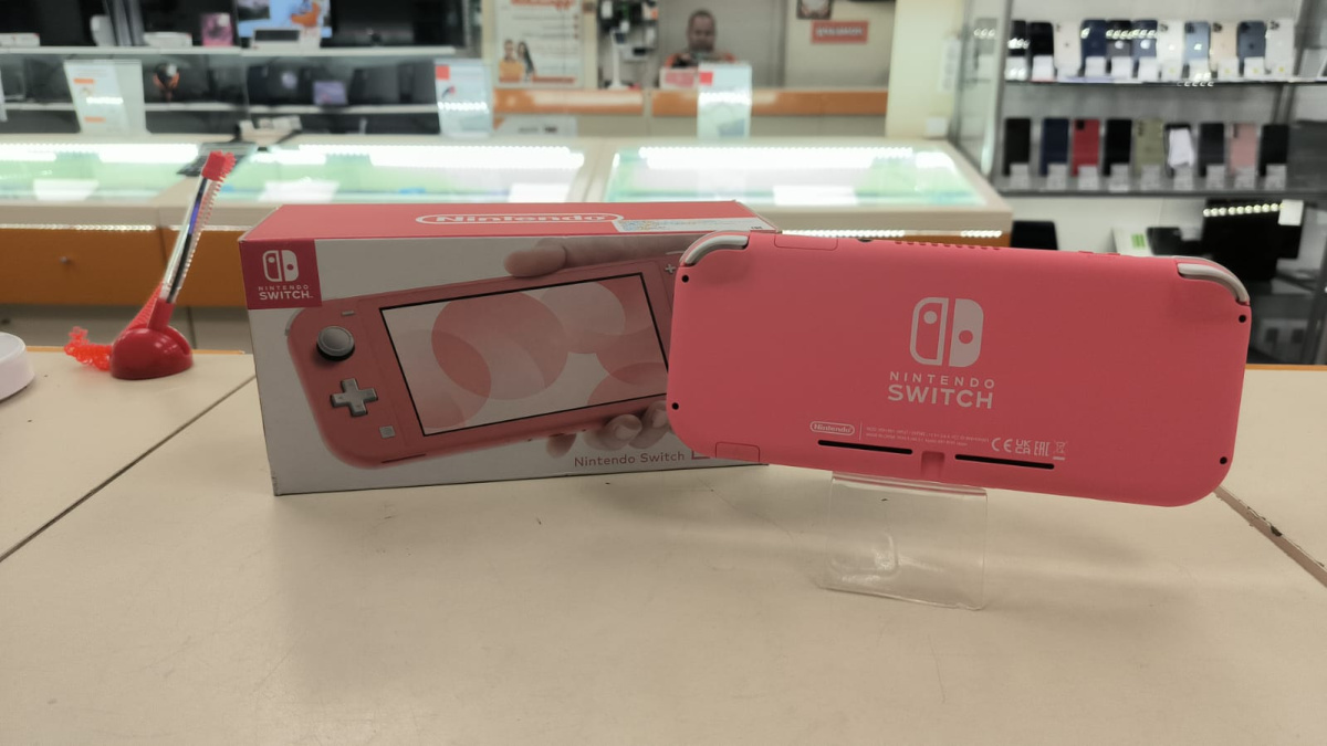 Игровая приставка Nintendo Switch Lite