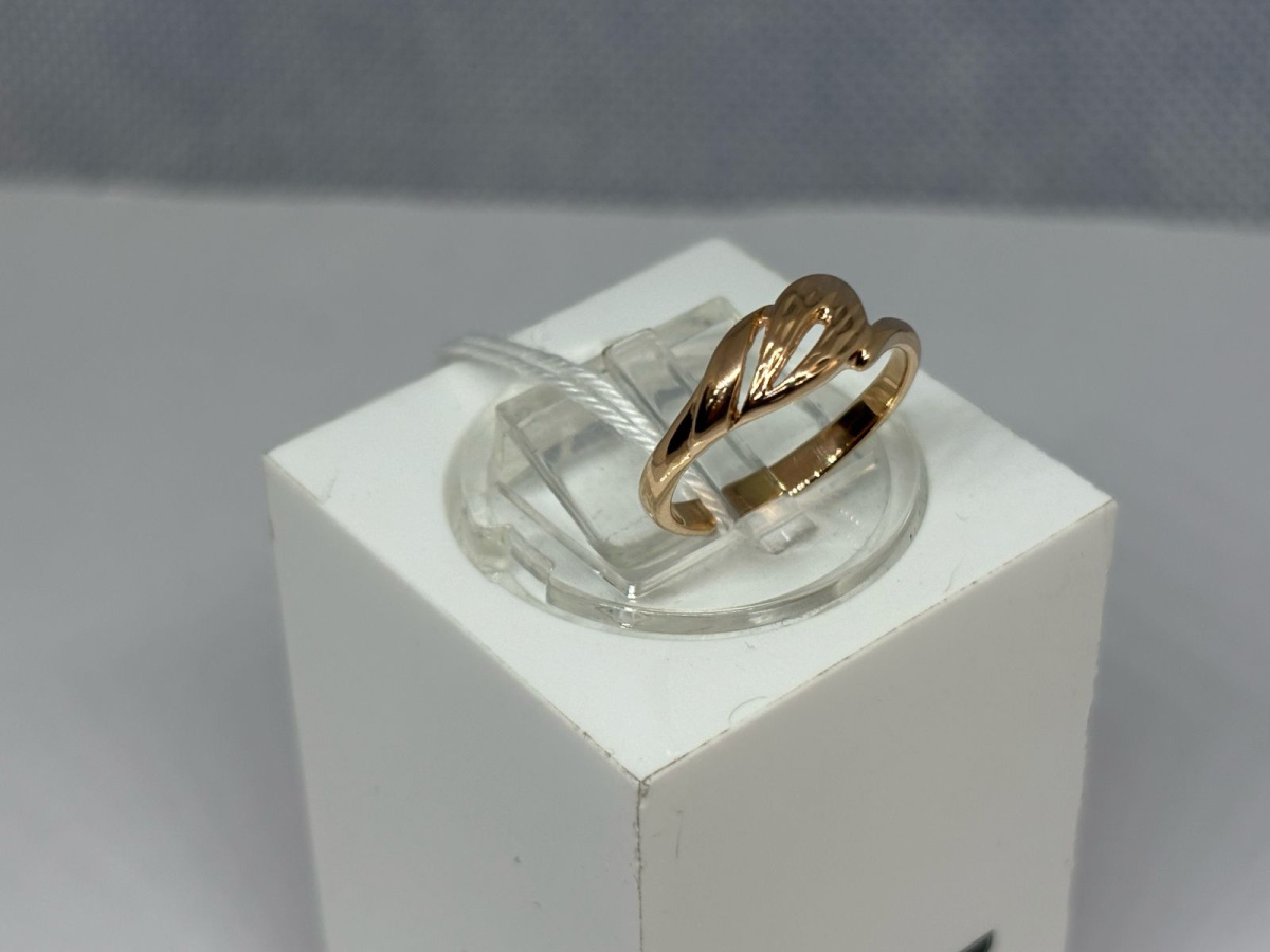 КОЛБКМ585 КОЛЬЦО БЕЗ КАМНЯ (Au 585)