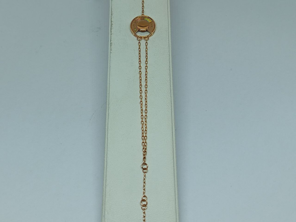 БРАСЛЕТ ФАНТАЗИЯ без камня (Au 585)